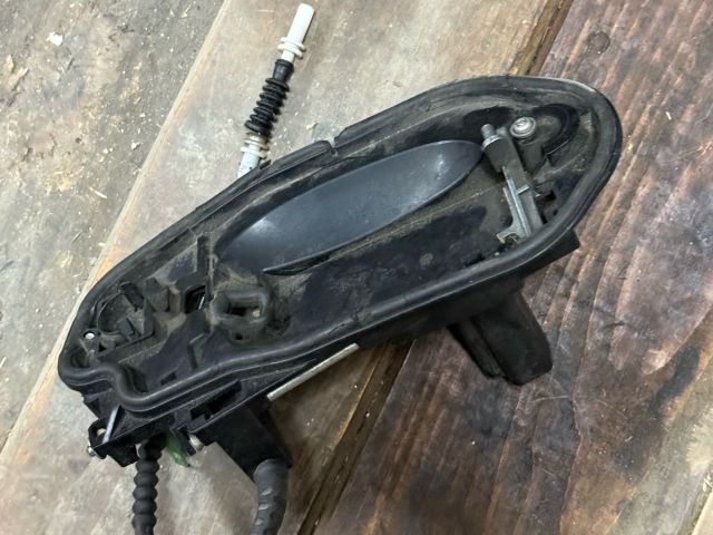 bontott BMW 5 E60 Bal hátsó Kilincs Hátulja