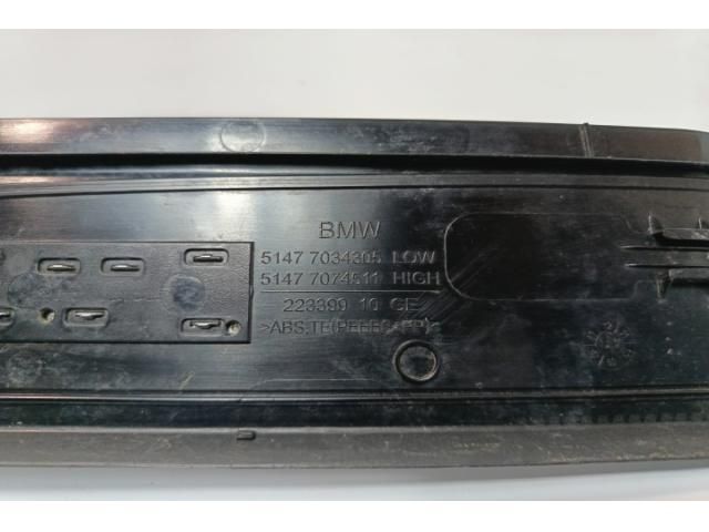 bontott BMW 5 E60 Bal hátsó Küszöb Díszléc