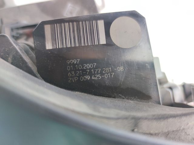 bontott BMW 5 E60 Bal Hátsó Lámpa