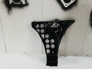 bontott BMW 5 E60 Bal hátsó Lökhárító Tartó (Műanyag)