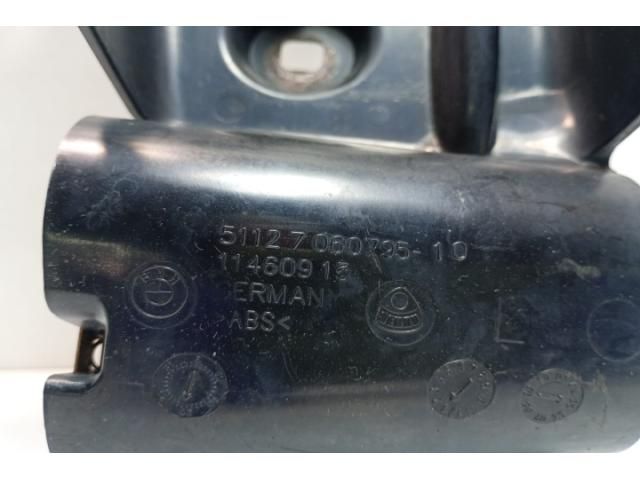 bontott BMW 5 E60 Bal hátsó Lökhárító Tartó (Műanyag)