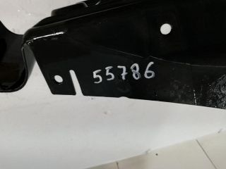 bontott BMW 5 E60 Bal hátsó Lökhárító Tartó (Műanyag)