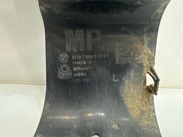 bontott BMW 5 E60 Bal hátsó Oldal Lökhárító Tartó (Műanyag)