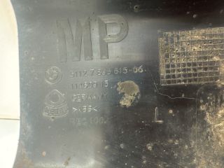 bontott BMW 5 E60 Bal hátsó Oldal Lökhárító Tartó (Műanyag)