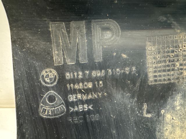 bontott BMW 5 E60 Bal hátsó Oldal Lökhárító Tartó (Műanyag)