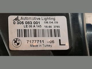 bontott BMW 5 E60 Bal Ködfényszóró