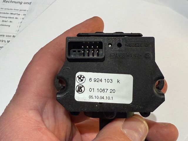 bontott BMW 5 E60 Bal Kormánykapcsoló Irányjelző