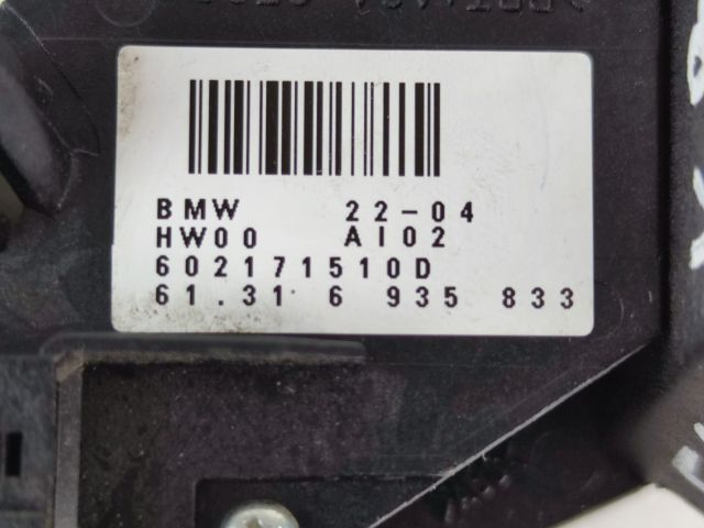 bontott BMW 5 E60 Bal Multikormány Kapcsoló