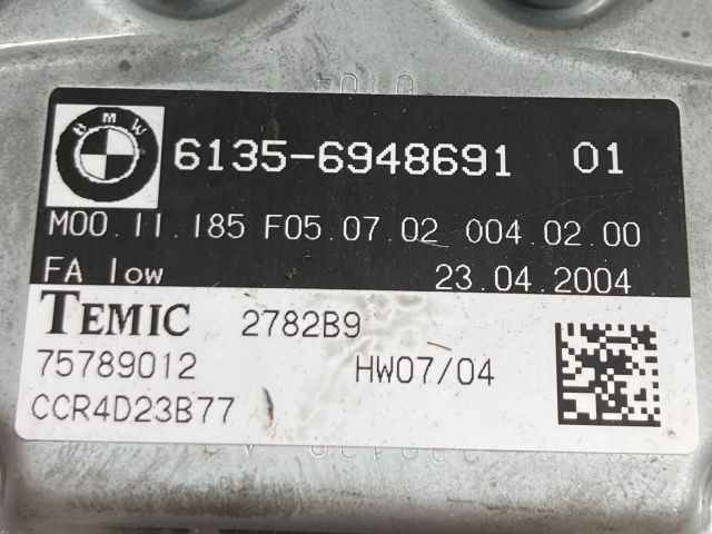 bontott BMW 5 E60 Bal Oldallégzsák