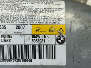 bontott BMW 5 E60 Bal Oldallégzsák