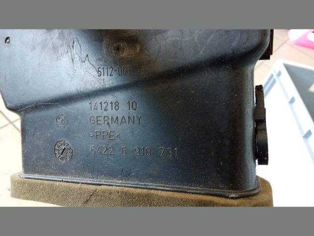 bontott BMW 5 E60 Bal Szellőző