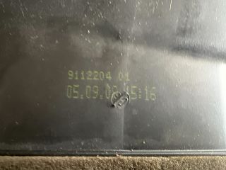 bontott BMW 5 E60 Bal Szellőző