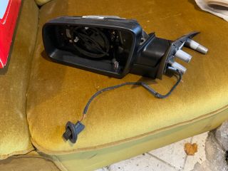 bontott BMW 5 E60 Bal Visszapillantó Tükör (Elektromos)