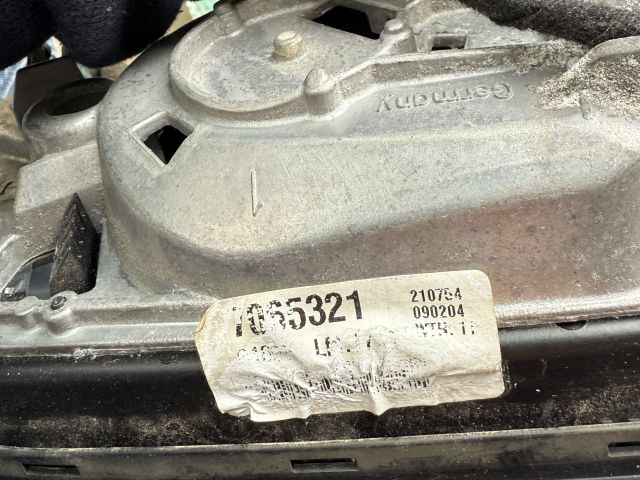 bontott BMW 5 E60 Bal Visszapillantó Tükör (Elektromos)