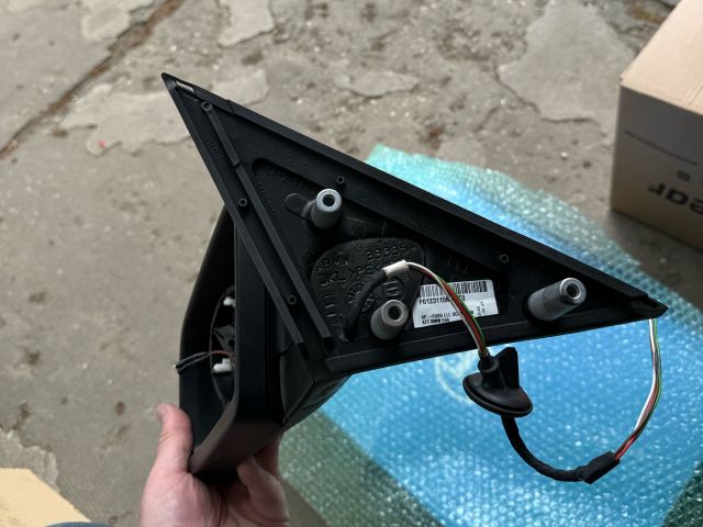 bontott BMW 5 E60 Bal Visszapillantó Tükör (Elektromos)