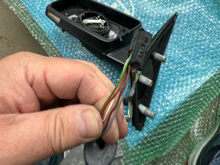 bontott BMW 5 E60 Bal Visszapillantó Tükör (Elektromos)