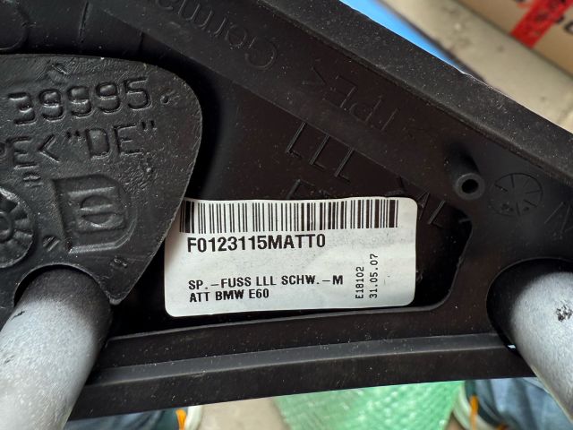 bontott BMW 5 E60 Bal Visszapillantó Tükör (Elektromos)