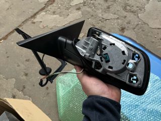 bontott BMW 5 E60 Bal Visszapillantó Tükör (Elektromos)