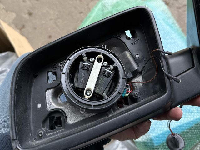 bontott BMW 5 E60 Bal Visszapillantó Tükör (Elektromos)