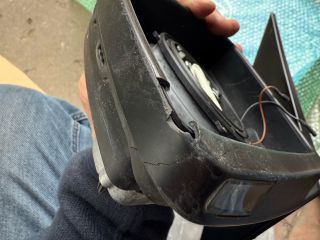 bontott BMW 5 E60 Bal Visszapillantó Tükör (Elektromos)