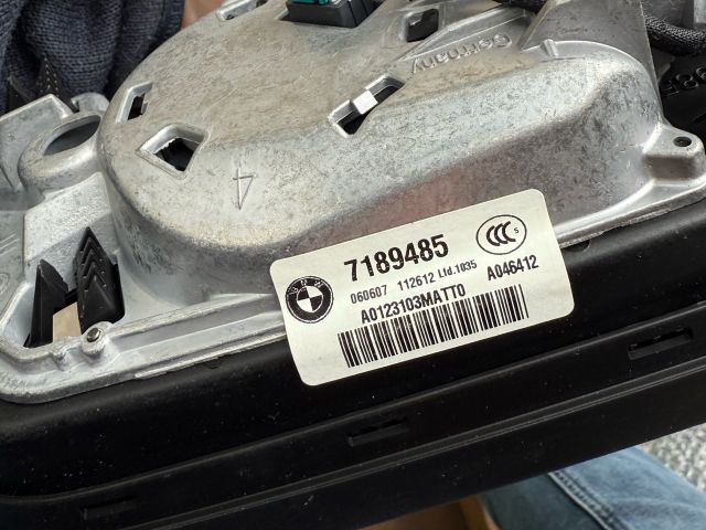 bontott BMW 5 E60 Bal Visszapillantó Tükör (Elektromos)