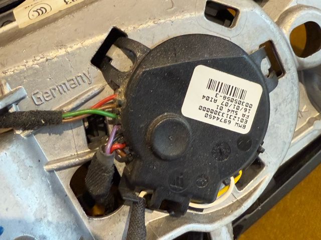 bontott BMW 5 E60 Bal Visszapillantó Tükör (Elektromos)