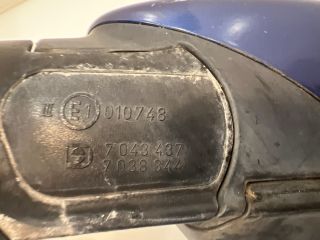 bontott BMW 5 E60 Bal Visszapillantó Tükör (Elektromos)