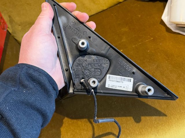 bontott BMW 5 E60 Bal Visszapillantó Tükör (Elektromos)