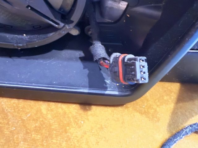 bontott BMW 5 E60 Bal Visszapillantó Tükör (Elektromos)