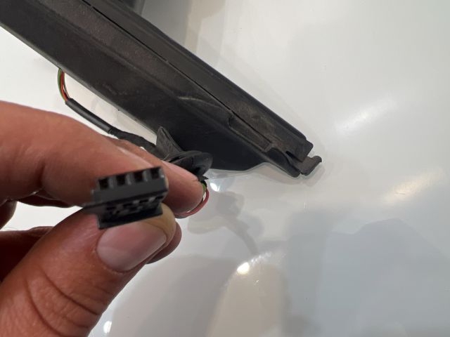 bontott BMW 5 E60 Bal Visszapillantó Tükör (Elektromos)