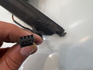 bontott BMW 5 E60 Bal Visszapillantó Tükör (Elektromos)