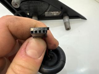 bontott BMW 5 E60 Bal Visszapillantó Tükör (Elektromos)