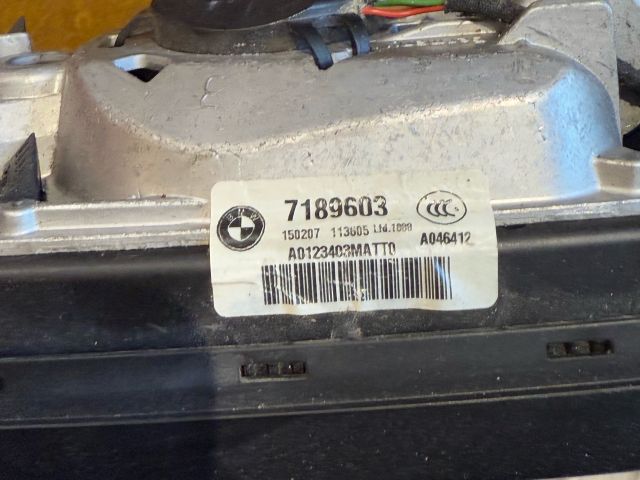 bontott BMW 5 E60 Bal Visszapillantó Tükör (Elektromos)