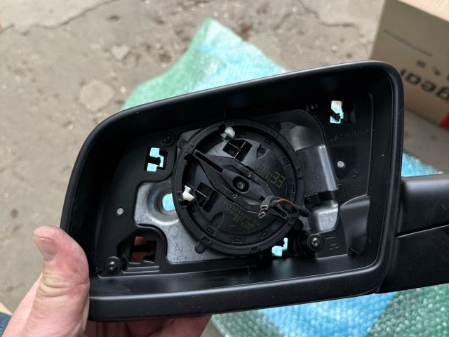 bontott BMW 5 E60 Bal Visszapillantó Tükör (Elektromos)