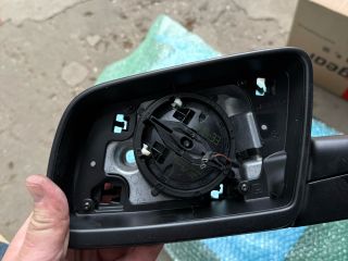 bontott BMW 5 E60 Bal Visszapillantó Tükör (Elektromos)