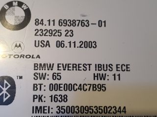 bontott BMW 5 E60 Bluetooth Elektronika
