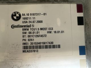 bontott BMW 5 E60 Bluetooth Elektronika