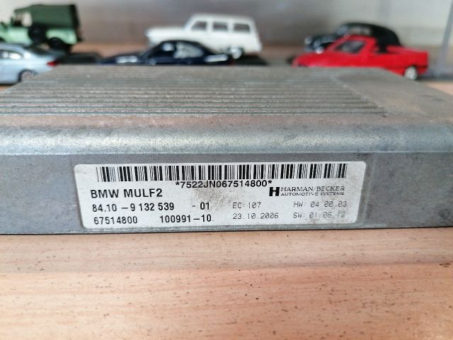 bontott BMW 5 E60 Bluetooth Elektronika