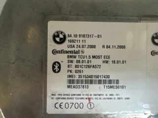 bontott BMW 5 E60 Bluetooth Elektronika