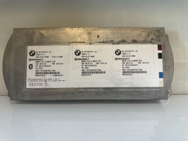 bontott BMW 5 E60 Bluetooth Elektronika