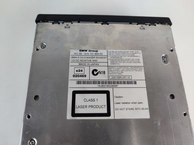 bontott BMW 5 E60 CD / DVD Tár