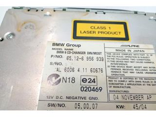 bontott BMW 5 E60 CD / DVD Tár