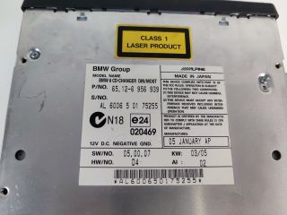 bontott BMW 5 E60 CD / DVD Tár