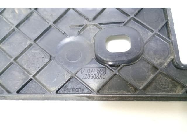 bontott BMW 5 E60 Csomagtartó Burkolat (Műanyag)