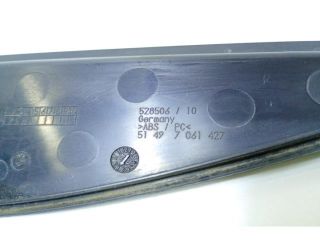 bontott BMW 5 E60 Csomagtér Kárpit