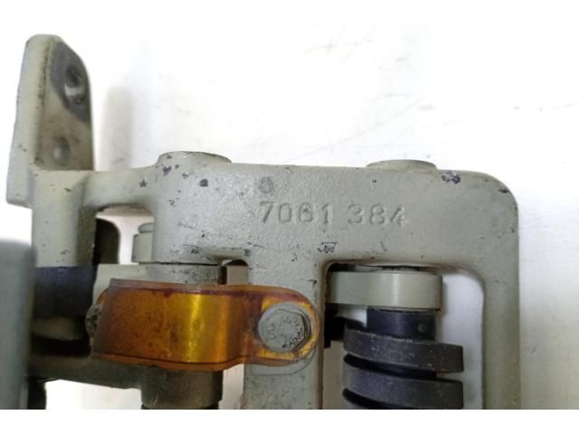 bontott BMW 5 E60 Csomagtérajtó Jobb Zsanér