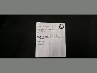 bontott BMW 5 E60 Csomagtérajtó Kárpit