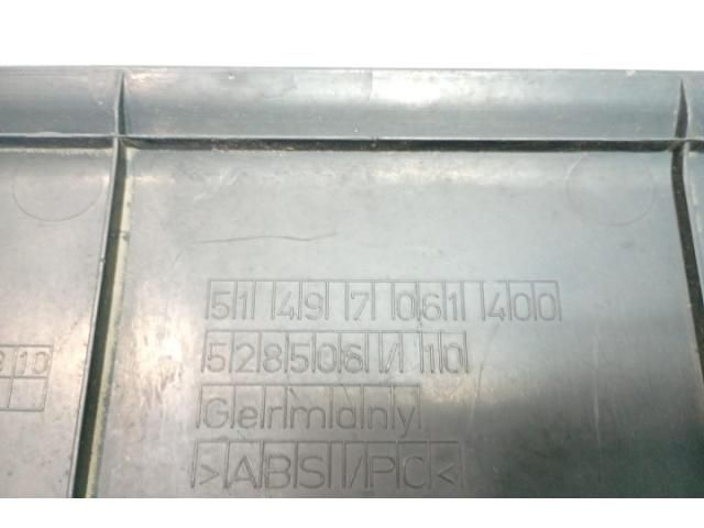 bontott BMW 5 E60 Csomagtérajtó Kárpit