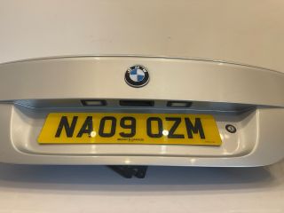 bontott BMW 5 E60 Csomagtérajtó (Üres lemez)