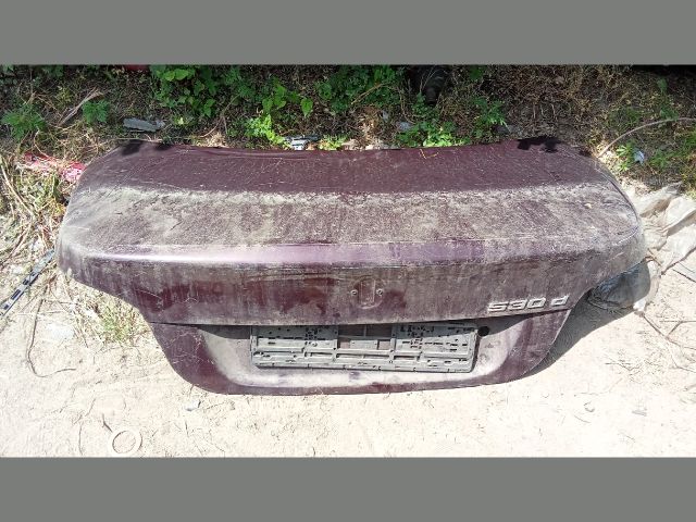 bontott BMW 5 E60 Csomagtérajtó (Üres lemez)